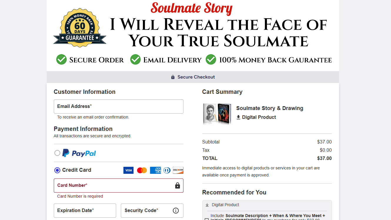 Soulmate Story
